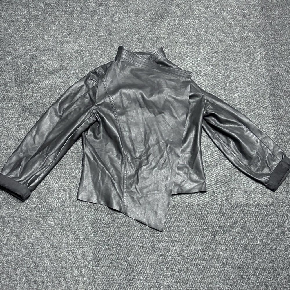 Women's Black Leather Jacket